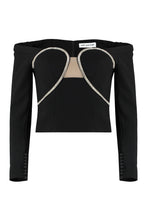Carica l'immagine nel visualizzatore di Gallery, Top off-the-shoulder
