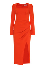 Carica l&#39;immagine nel visualizzatore di Gallery, Abito in crêpe-cady
