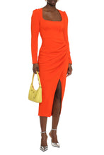 Carica l&#39;immagine nel visualizzatore di Gallery, Abito in crêpe-cady
