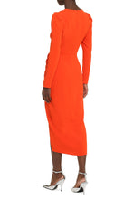 Carica l&#39;immagine nel visualizzatore di Gallery, Abito in crêpe-cady
