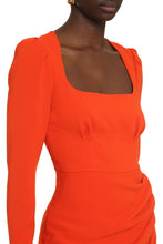 Carica l&#39;immagine nel visualizzatore di Gallery, Abito in crêpe-cady
