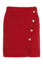 Load image into Gallery viewer, Knitted mini skirt
