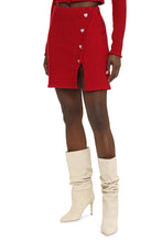 Load image into Gallery viewer, Knitted mini skirt

