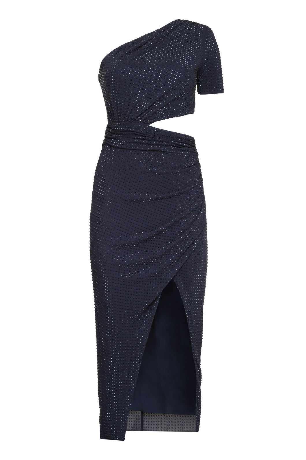 Abito in jersey con strass