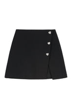 Load image into Gallery viewer, Crepe mini skirt
