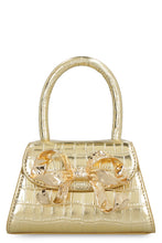 Carica l'immagine nel visualizzatore di Gallery, Micro bag The Bow in pelle
