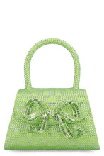 Carica l'immagine nel visualizzatore di Gallery, Bow Bag in raso con strass
