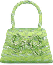 Carica l'immagine nel visualizzatore di Gallery, Bow Bag in raso con strass
