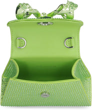 Carica l'immagine nel visualizzatore di Gallery, Bow Bag in raso con strass
