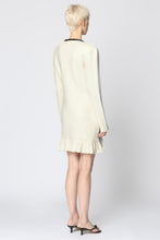 Load image into Gallery viewer, Lace-effect knitted dress
