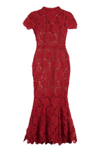 Load image into Gallery viewer, Lace midi dress
