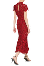 Load image into Gallery viewer, Lace midi dress
