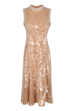 Carica l&#39;immagine nel visualizzatore di Gallery, Abito con paillettes
