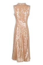 Carica l&#39;immagine nel visualizzatore di Gallery, Abito con paillettes

