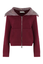 Carica l'immagine nel visualizzatore di Gallery, Cardigan in maglia con zip
