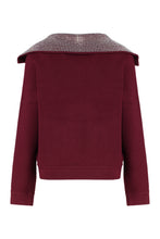 Carica l'immagine nel visualizzatore di Gallery, Cardigan in maglia con zip
