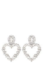Load image into Gallery viewer, heart pendant earrings
