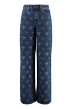 Carica l'immagine nel visualizzatore di Gallery, Jeans wide-leg
