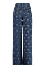 Carica l'immagine nel visualizzatore di Gallery, Jeans wide-leg
