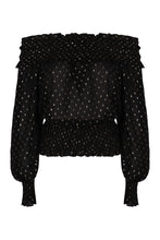 Load image into Gallery viewer, Top Off-Shoulder in chiffon
