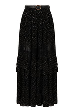 Carica l'immagine nel visualizzatore di Gallery, Maxi gonna in chiffon
