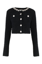 Load image into Gallery viewer, Cardigan with crystal finishes
