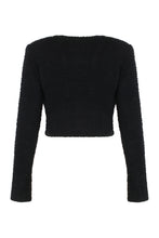 Load image into Gallery viewer, Cardigan with crystal finishes
