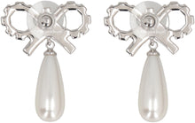 Carica l'immagine nel visualizzatore di Gallery, Orecchini Crystal Bow Pearl
