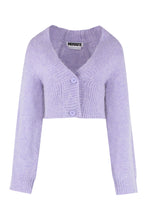 Carica l'immagine nel visualizzatore di Gallery, Cardigan Rosemary in lana con bottoni
