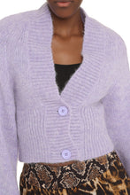 Carica l'immagine nel visualizzatore di Gallery, Cardigan Rosemary in lana con bottoni
