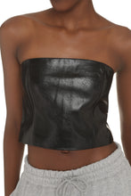 Carica l'immagine nel visualizzatore di Gallery, Crop top Emili con logo
