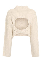Carica l'immagine nel visualizzatore di Gallery, Maglione girocollo Cable a maniche lunghe
