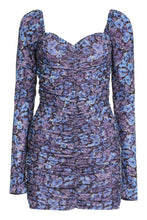 Carica l&#39;immagine nel visualizzatore di Gallery, Abito con fantasia floreale
