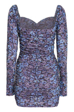 Carica l&#39;immagine nel visualizzatore di Gallery, Abito con fantasia floreale
