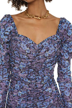 Carica l&#39;immagine nel visualizzatore di Gallery, Abito con fantasia floreale
