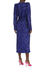 Carica l&#39;immagine nel visualizzatore di Gallery, Abito con paillettes
