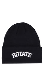 Carica l'immagine nel visualizzatore di Gallery, ROTATE Sunday 3 - Cappello Abbie in maglia con logo
