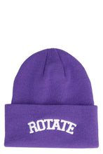 Carica l'immagine nel visualizzatore di Gallery, ROTATE Sunday 3 - Cappello Abbie in maglia con logo
