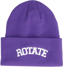 Carica l'immagine nel visualizzatore di Gallery, ROTATE Sunday 3 - Cappello Abbie in maglia con logo
