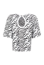 Carica l'immagine nel visualizzatore di Gallery, T-shirt stampata Fausta
