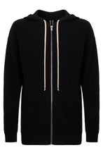 Carica l'immagine nel visualizzatore di Gallery, Maglia con zip e cappuccio
