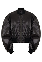 Carica l'immagine nel visualizzatore di Gallery, Giacca bomber crop
