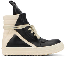 Load image into Gallery viewer, Leather Geobasket sneakers
