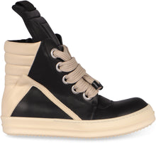 Load image into Gallery viewer, Jumbolace Geobasket high-top sneakers
