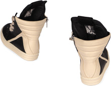 Load image into Gallery viewer, Jumbolace Geobasket high-top sneakers
