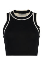 Load image into Gallery viewer, Ruggero cotton crop top
