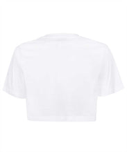 Carica l'immagine nel visualizzatore di Gallery, T-shirt crop con logo
