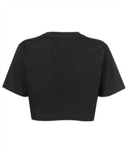 Carica l'immagine nel visualizzatore di Gallery, T-shirt crop con logo
