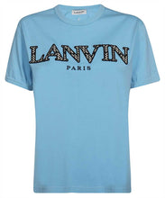 Carica l'immagine nel visualizzatore di Gallery, T-shirt in cotone con logo
