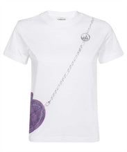 Carica l'immagine nel visualizzatore di Gallery, T-shirt in cotone con stampa
